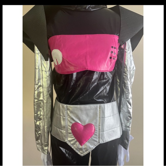 SOLD!!!Mettaton Undertale Cosplay Costume Video Game Full Outfit, Halloween - Picture 2 of 3